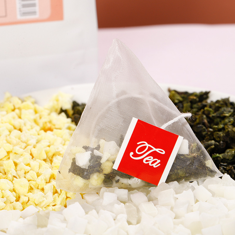 Peach Oolong Tea (蜜桃乌龙茶) — Cold-Brew Fruit & Flower Tea Sachets, 4g × 20 Packs - Image 4