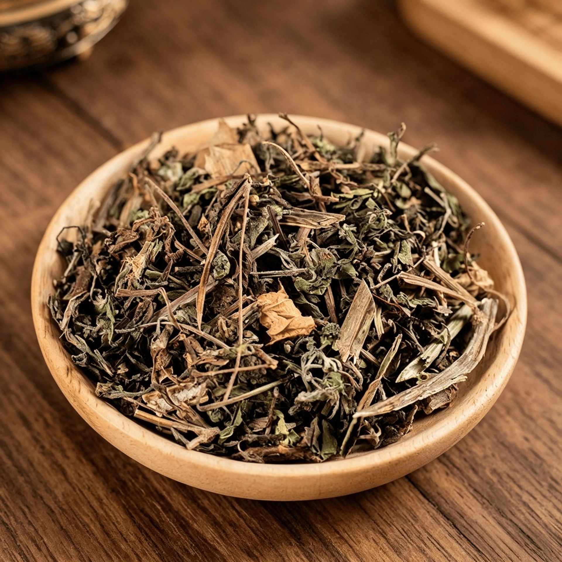 Eclipta Herb Mo Han Lian 500g Dried Eclipta prostrata Whole Plant Traditional Chinese Herbal Tea Ingredient - Image 4