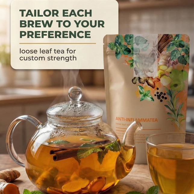Turmeric Cinnamon Ginger Powder Jiang Huang Rou Gui Sheng Jiang Herbal Blend 114g - Image 3