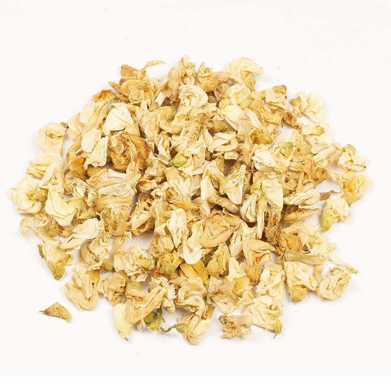 Dried White Hyacinth Bean Flower Bian Dou Hua 500g Natural Sun Dried Herbal Tea Flowers - Image 3