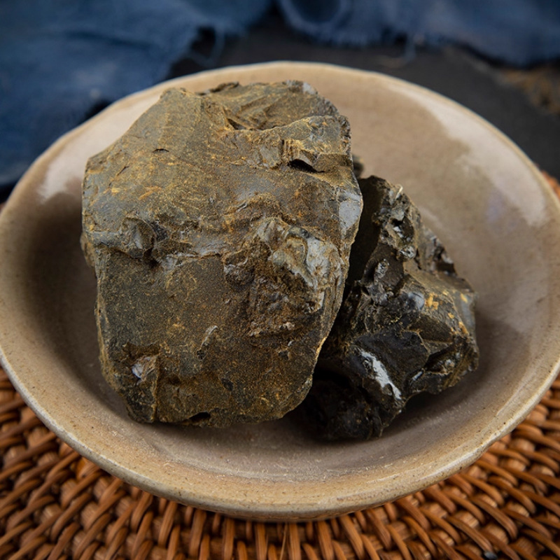 Dried Aloe Vera Lu Hui 500g Bag Traditional Chinese Herb for Decoction and Herbal Use - Image 2