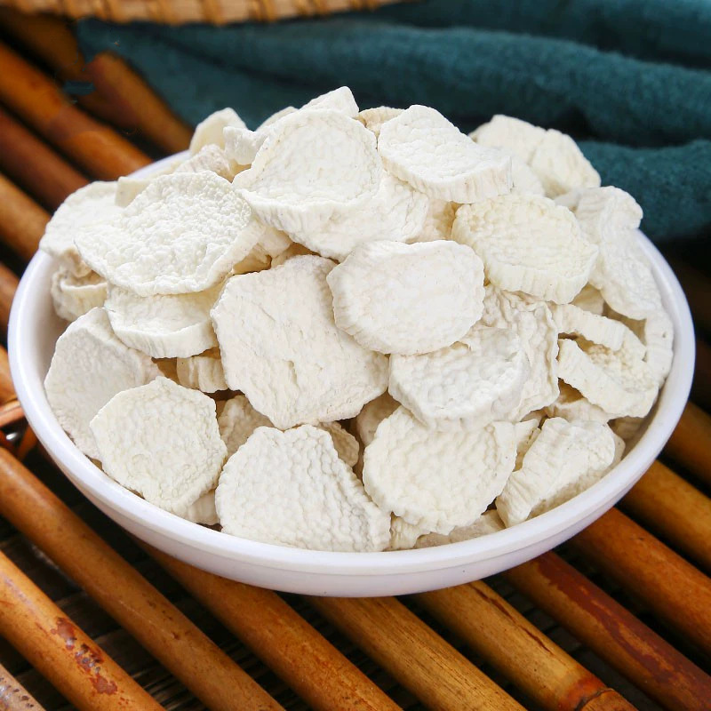 Chinese Yam Huai Shan Yao 500g Dried Iron Stick Yam Slices Henan Origin for Soups and Congee - Image 3