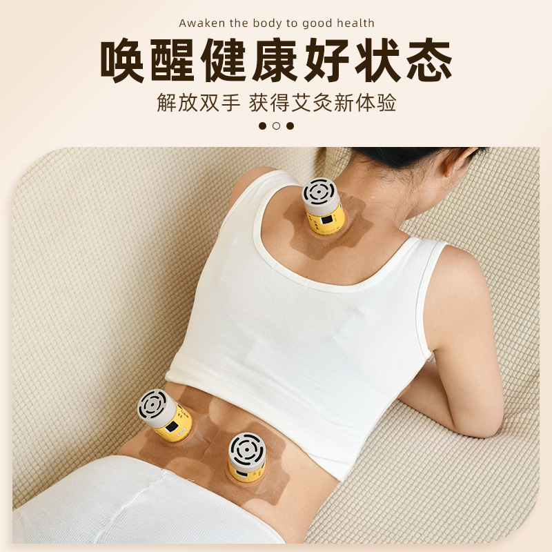 Moxa Burner Tube Set with 60:1 Moxa Sticks Portable Ai Jiu Moxibustion Kit for Body Wellness - Image 4