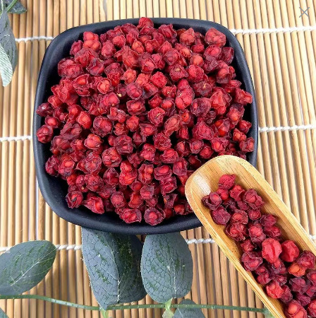 Dried Schisandra Berries Wu Wei Zi North五味子 Tea Wine Congee 500g Sulfur-Free - Image 4