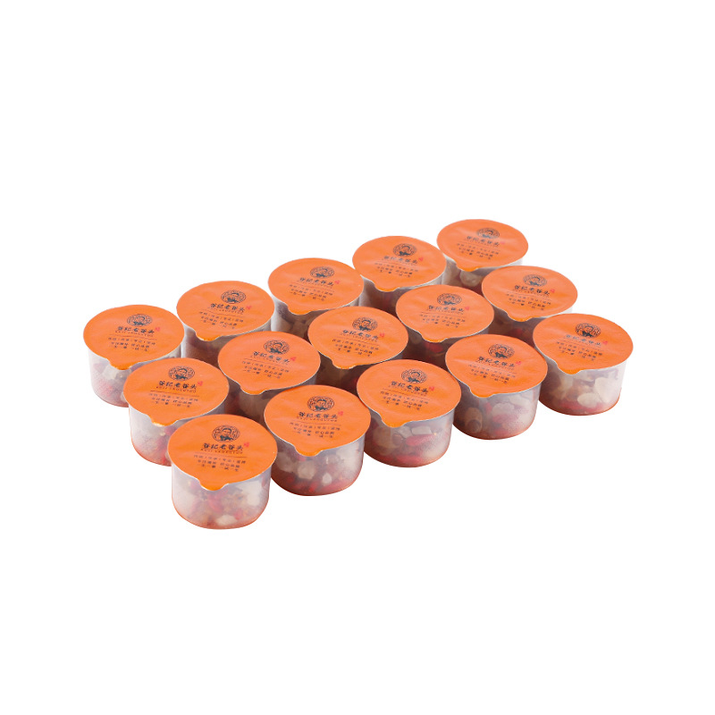 Red Ginseng Peach Gum Snow Fungus and Soap Nut Rice Soup Mix Chinese Herbal Dessert 345g - Image 5