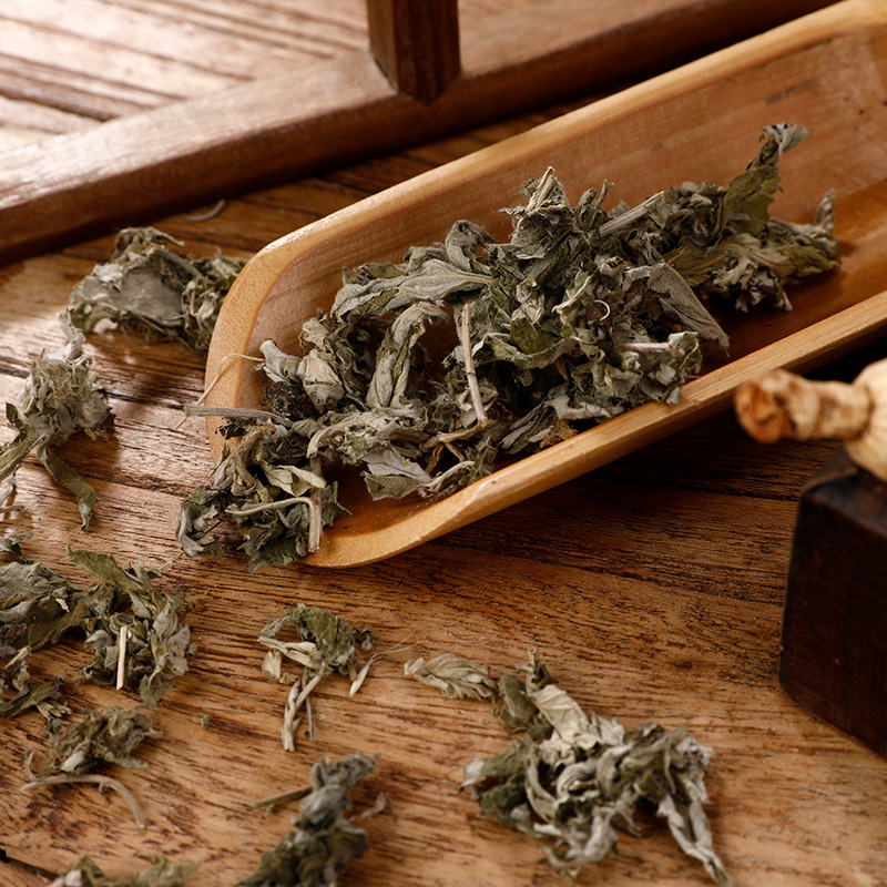 Mugwort Leaf & Moxa Floss (Artemisia argyi) — Dried Herb for Bath, Foot Soak & Moxibustion - Image 3