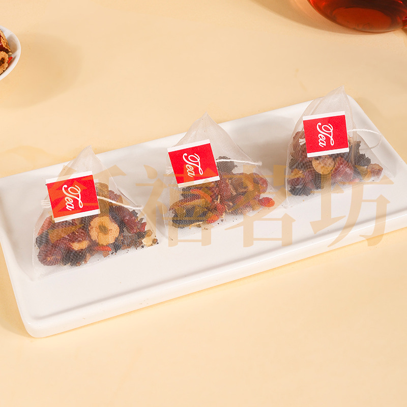 Ginseng Eight Treasure Tea Ren Shen Ba Bao Cha 150g Dried Herbal Blend for Daily Brewing - Image 3