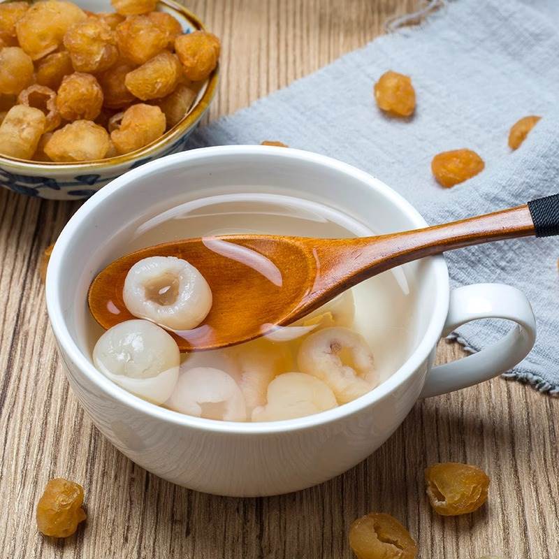 Dried Seedless Longan Flesh Guiyuan Rou 1000g Traditional Chinese Herbal Fruit - Image 4