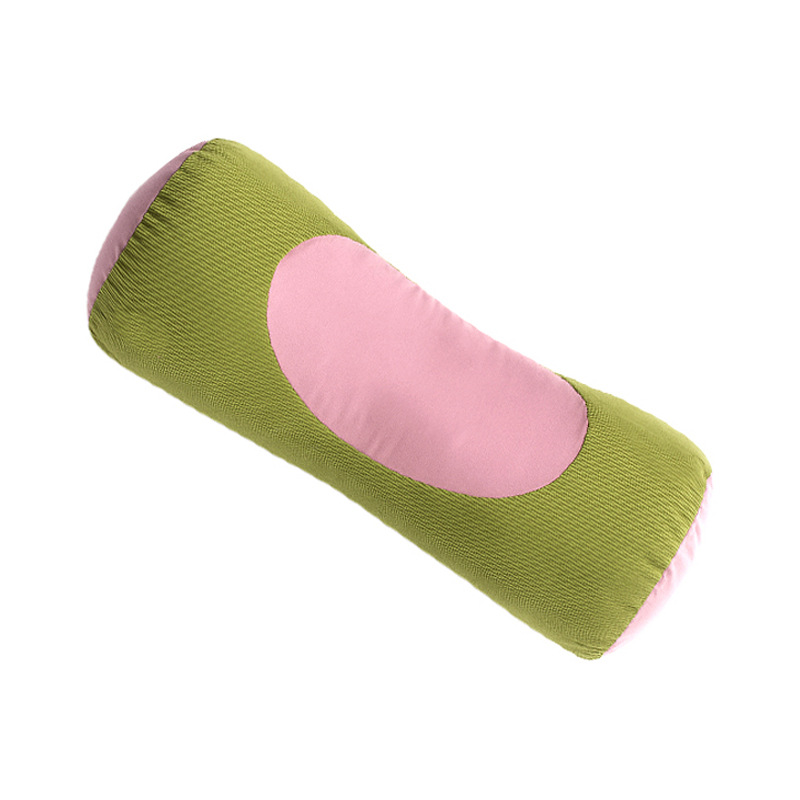 Ai Hu Bao Mugwort Jasmine Neck Pillow Herbal Cervical Support Pillow with Buckwheat Fill for Elderly Single Use - Image 5