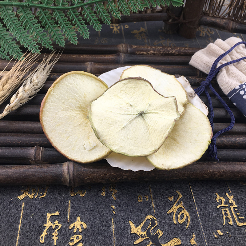 Dried Apple Slices Pinguo Gan Natural Sun-Dried Fruit Chips 500g for Tea Snacks and Culinary Use - Image 3