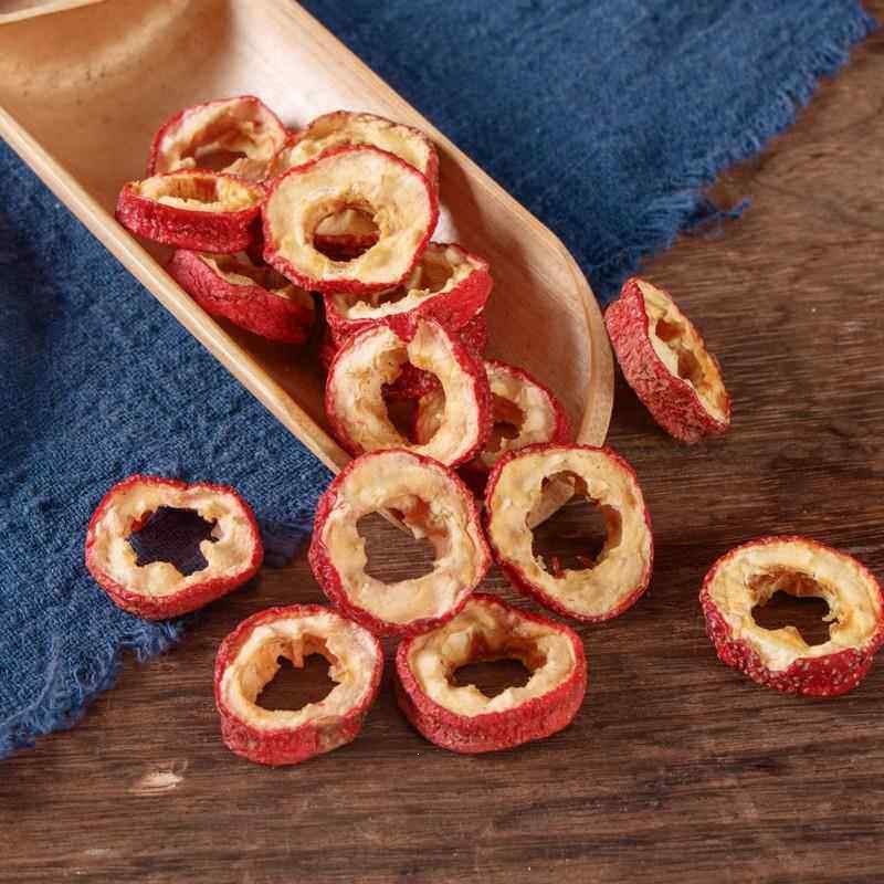 Dried Hawthorn Slices Shan Zha 500g Seedless Additive-Free Herbal Tea Slices from Shandong - Image 2