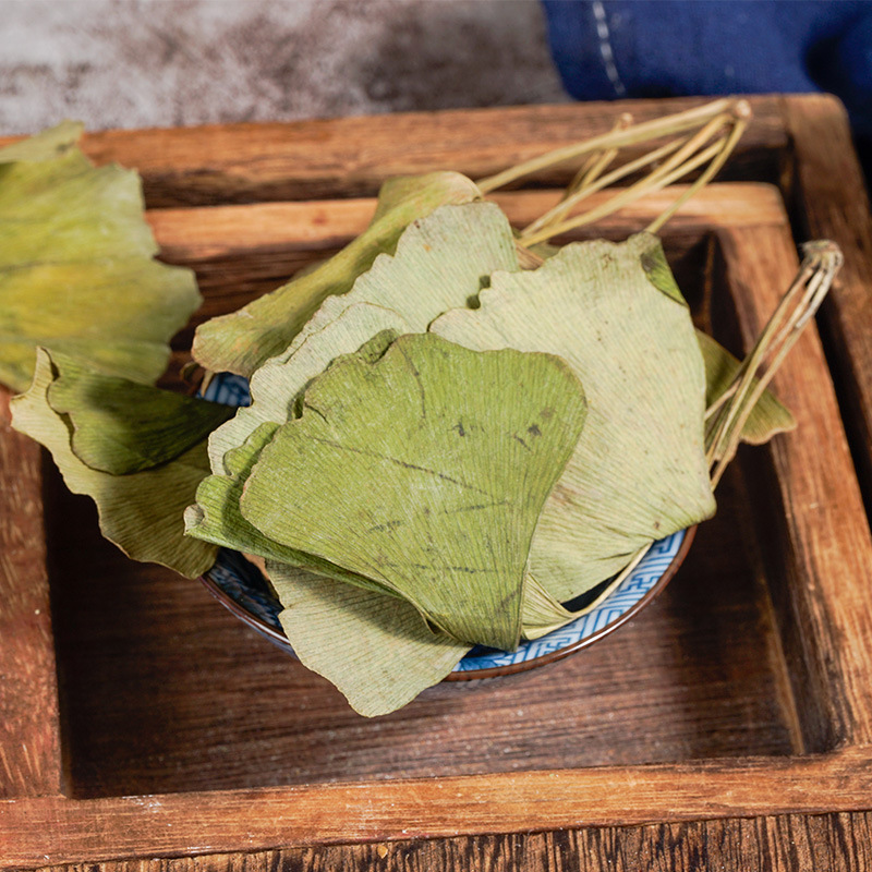 Ginkgo Leaf Powder (Ginkgo biloba) — Dried Food Herb, 500g - Image 2