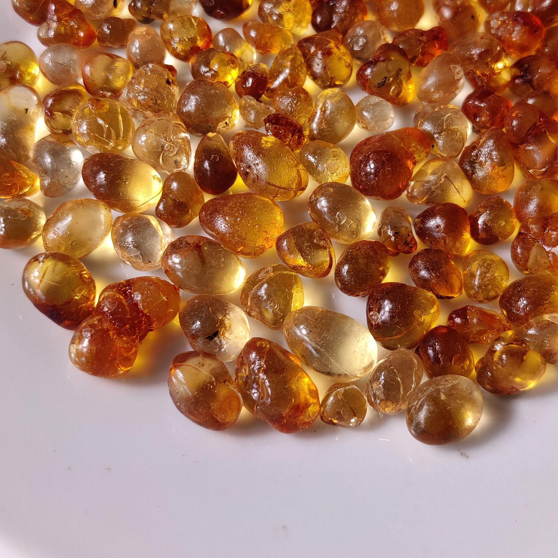 Edible Peach Gum Tao Jiao 500g Bulk Resin Granules for Dessert Soup and Herbal Cooking - Image 3
