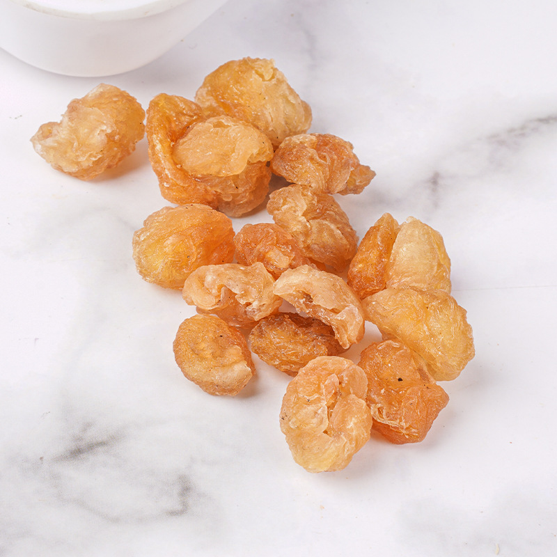 Gui Yuan Rou (Dried Longan Flesh, Dimocarpus longan) — Seedless Dried Longan Aril, 150g Jar - Image 4