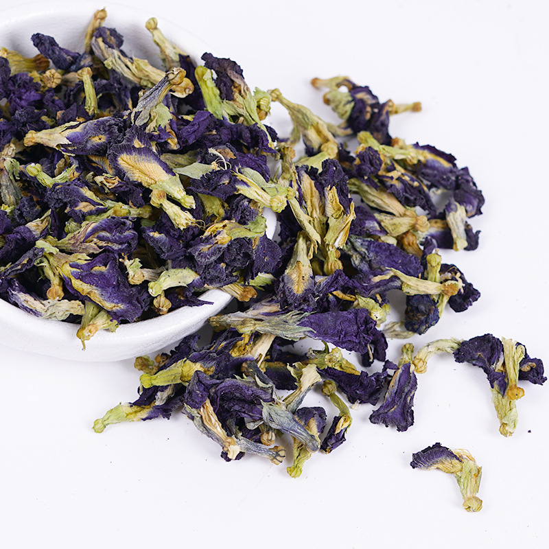 Butterfly Pea Flowers (Clitoria ternatea) — Dried Blue Butterfly Herbal Tea, 30g Jar - Image 3