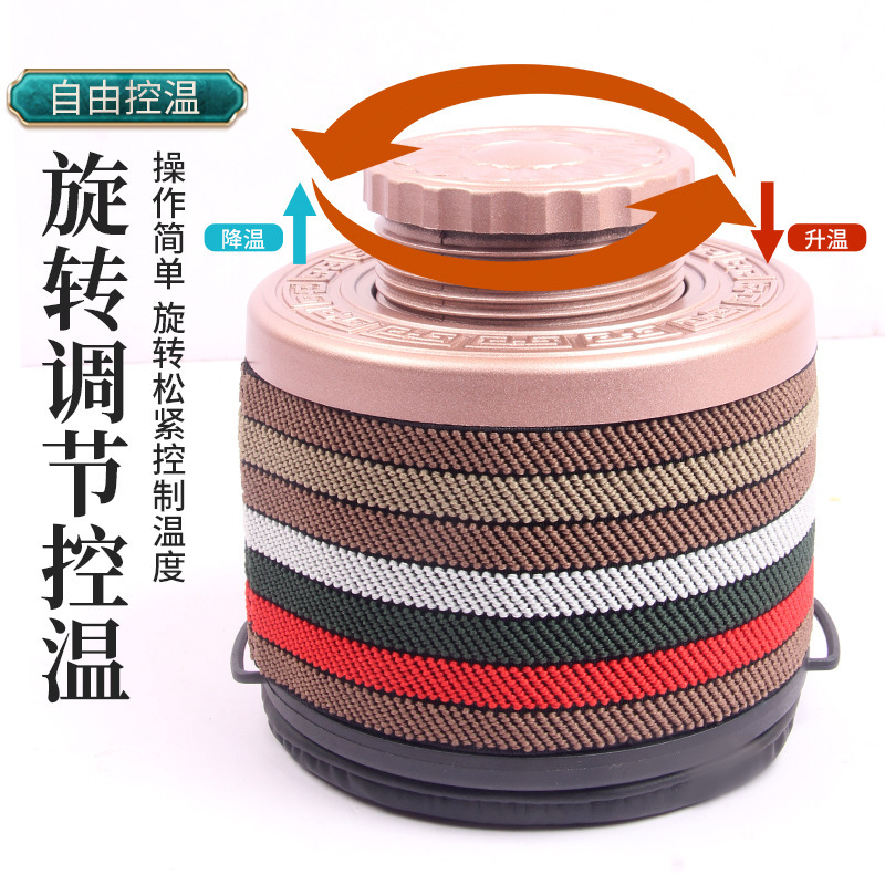 Portable Smokeless Moxibustion Box for Waist and Abdomen Warming Therapy with Adjustable Temperature Home Use - Image 2