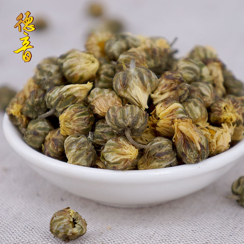 Tai Ju Mi Chrysanthemum Buds 500g Dried Taiju Herbal Flower Tea for Brewing and Culinary Use - Image 2