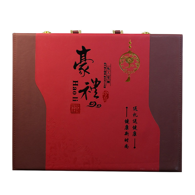 Five Treasure Gift Box Changbai Mountain Ginseng Deer Antler Schisandra Reishi Slices 55g Herbal Soaking Gift Set - Image 5