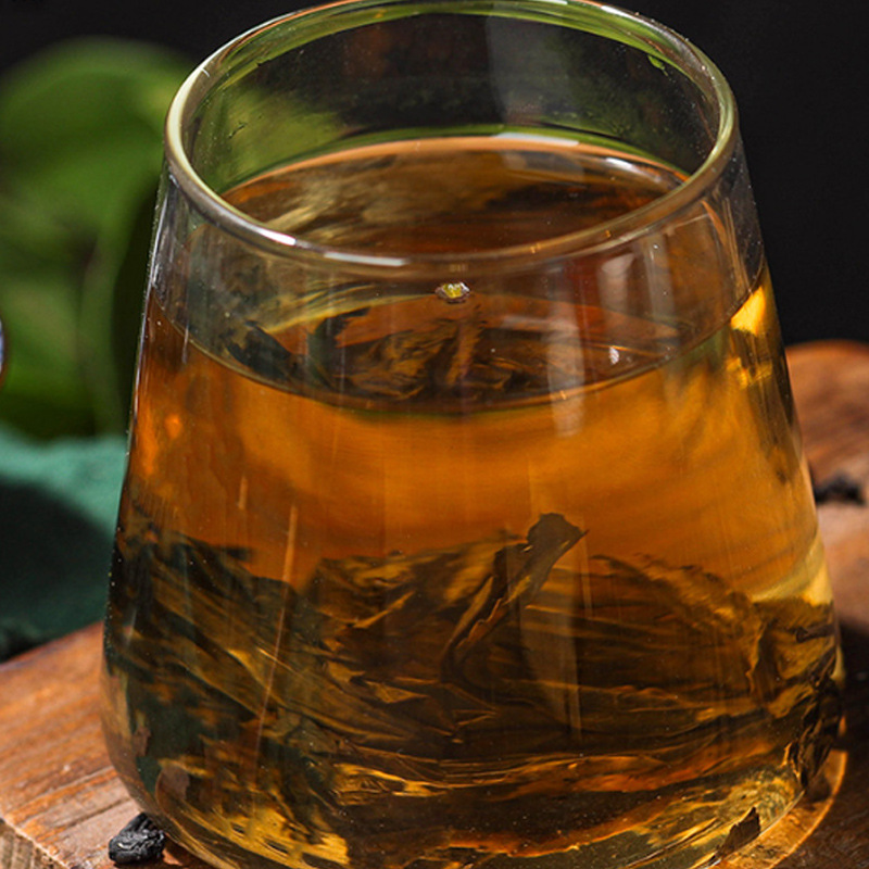 Eucommia Leaf Tea Du Zhong Ye 100g Bottle Dried Old Tree Leaves for Daily Herbal Infusion - Image 3