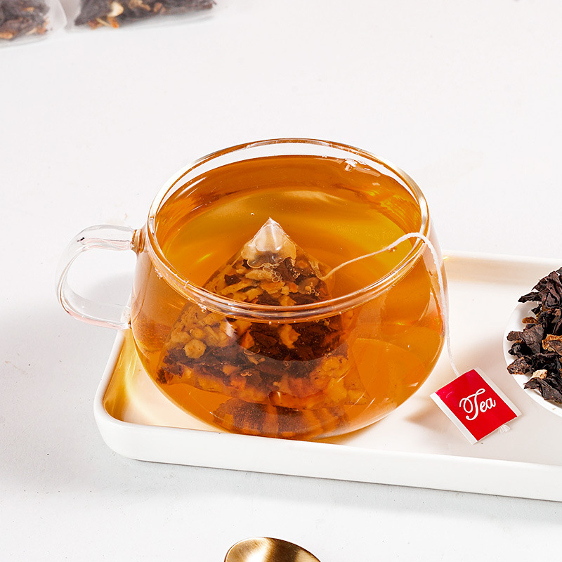 Chenpi Pu-erh Tea Bags Chen Pi Puer 200g 50 Cold Brew Sachets Sugar Free Daily Wellness Tea - Image 3
