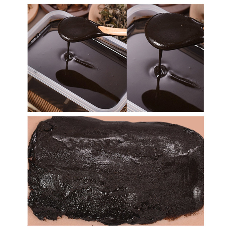 Herbal Mud Moxibustion Paste 500g External Warming Body Care for Neck Shoulder Waist and Joints - Image 2