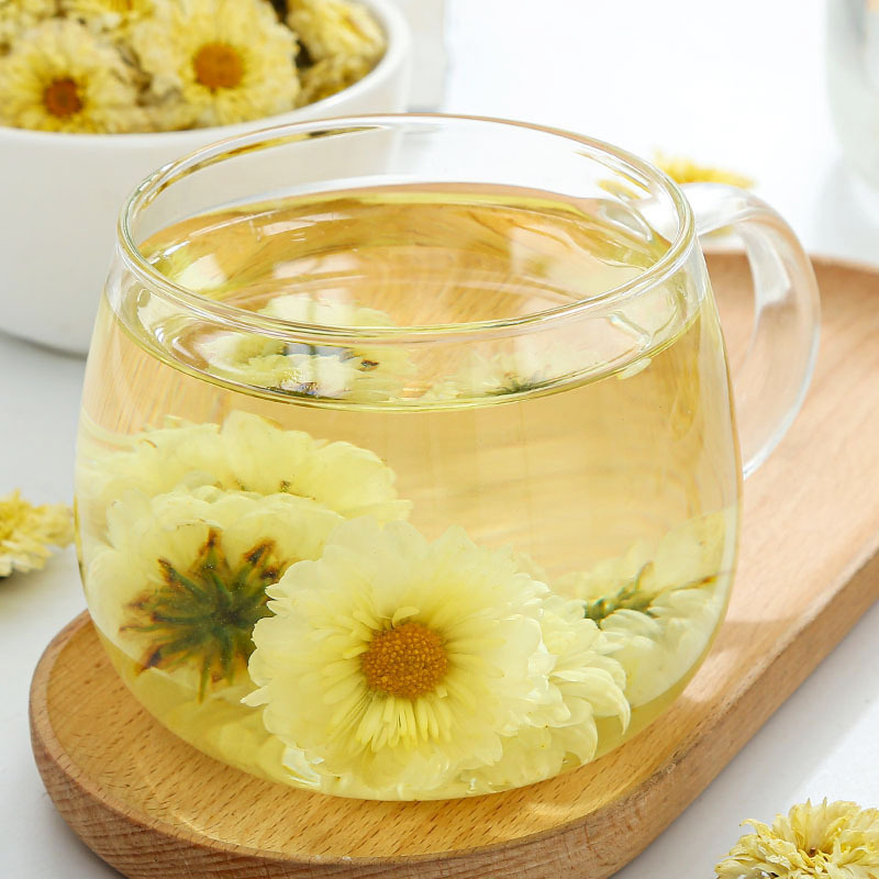 Chrysanthemum Flower Collection (Chrysanthemum morifolium) — Dried Herbal Tea Assortment - Image 3