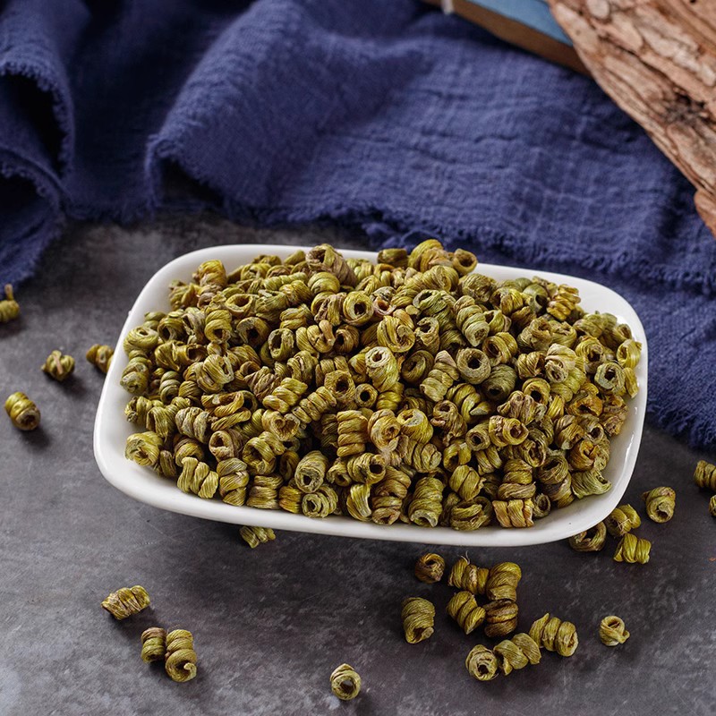 Tie Pi Shi Hu Dendrobium Fengdou Premium Dried Stems Traditional Herbal Tea Grade Huoshan Origin - Image 4