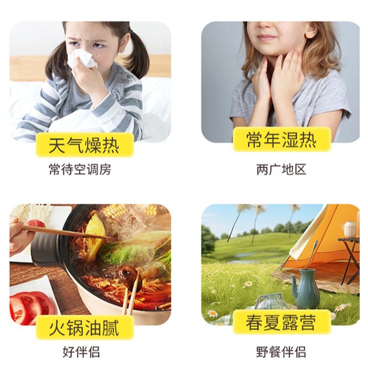 Honeysuckle Pomelo Juice Drink 150ml x 6 Bottles Kids Fruit Vegetable Beverage with Vitamin C - Image 4