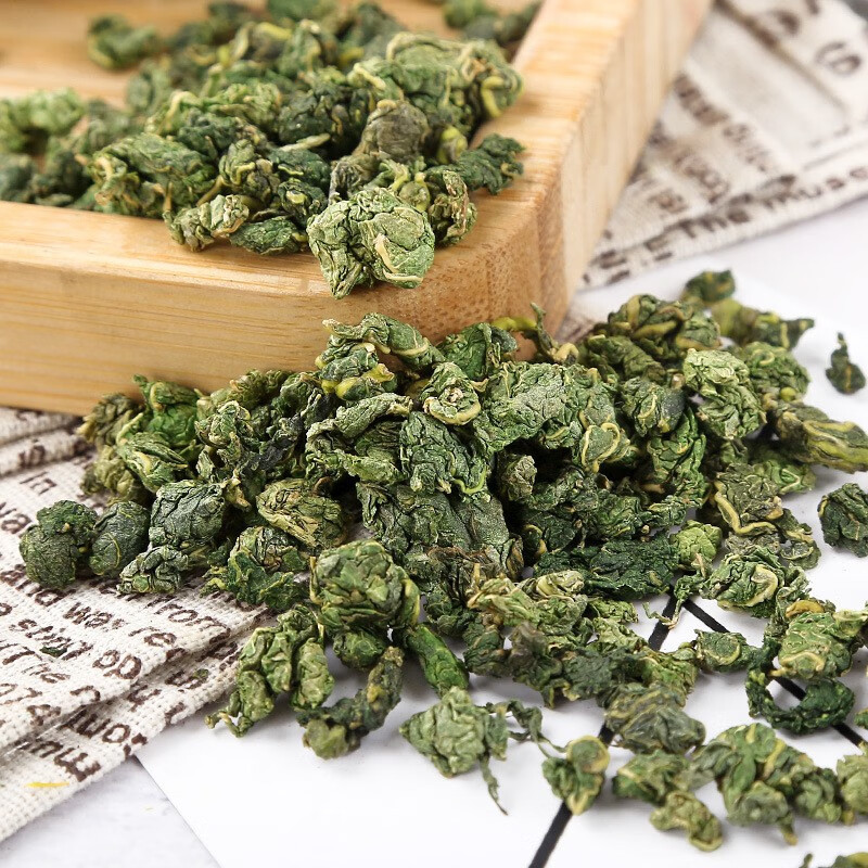 Freeze-Dried Mulberry Leaf Tea Sang Ye 500g Post-Frost Dried Mulberry Leaves for Daily Herbal Infusion - Image 3