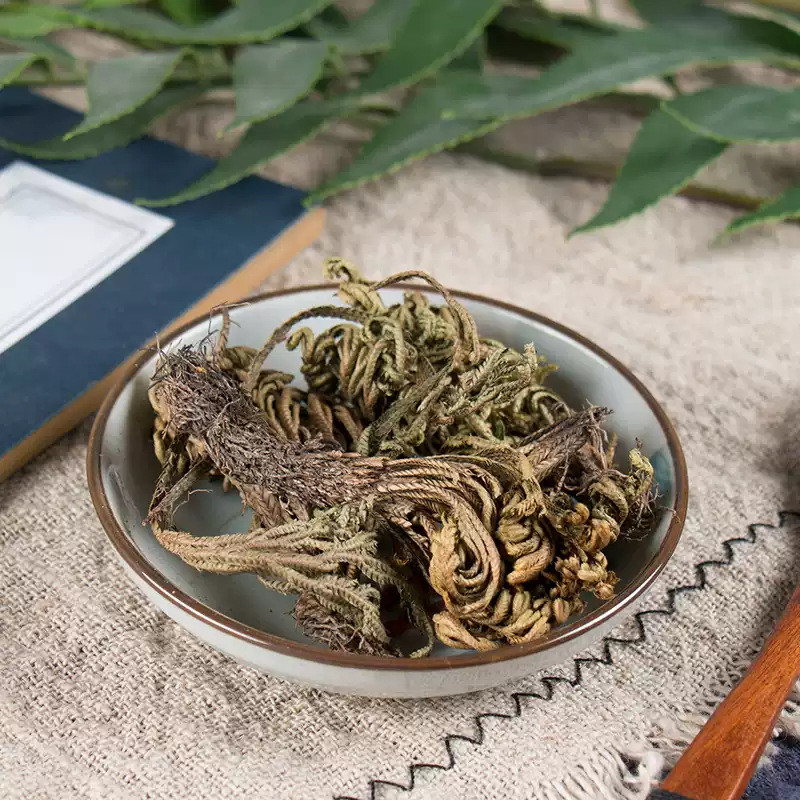 Dried Selaginella Whole Herb Juan Bai Cuan 500g Traditional TCM Botanical - Image 3