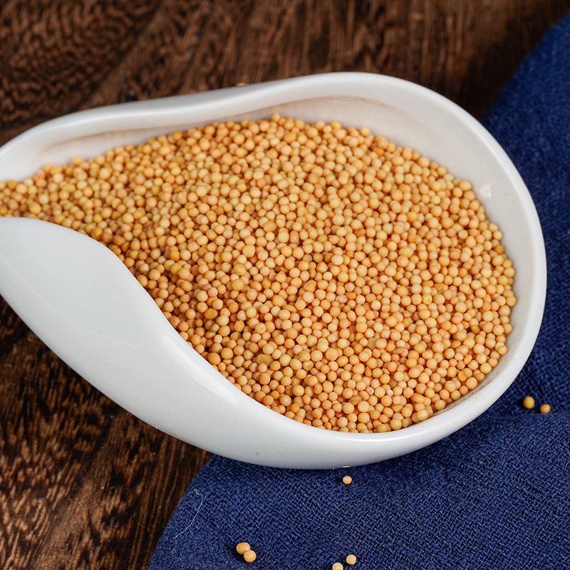 Bai Jie Zi Powder (Sinapis alba) — White Mustard Seed Herbal Powder, 500g - Image 3