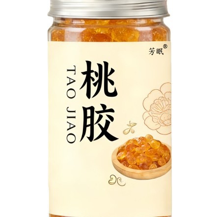 Peach Gum Tao Jiao Large Granules 100g Natural Resin for Dessert Soups and Herbal Pairings - Image 5