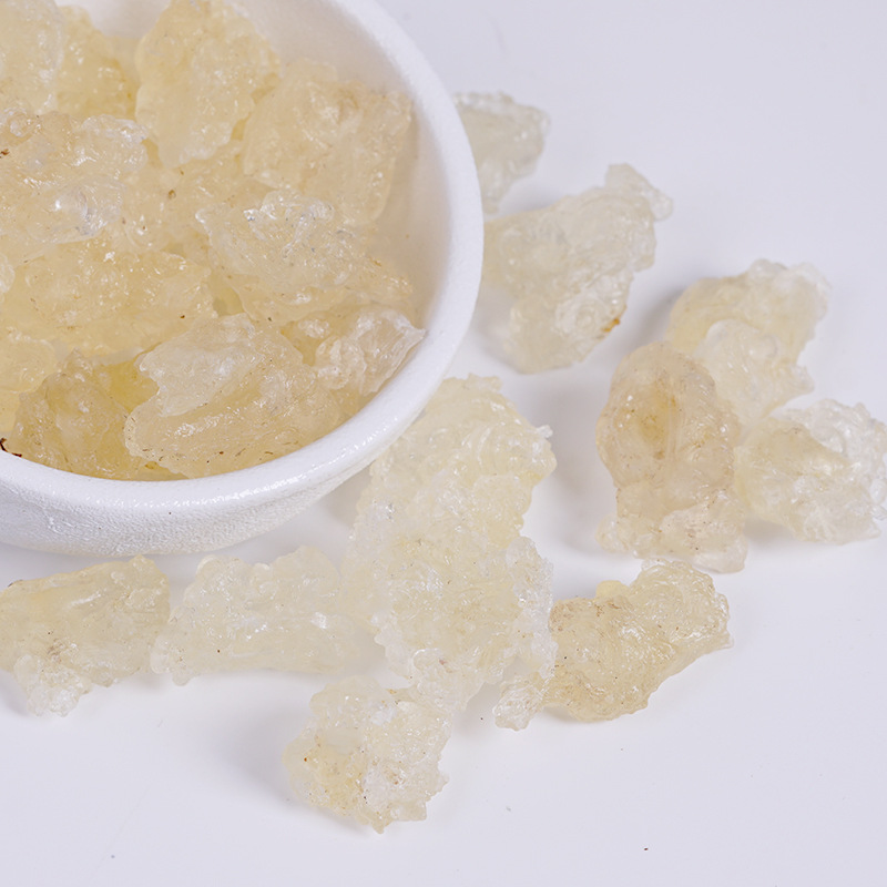 Yunnan Snow Lotus Gum (Plant-Based Bird's Nest) — Stringy Snow Gum with Soap Nut Rice & Peach Gum, 500g - Image 3