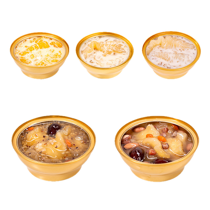 Ready to Eat Fish Maw Congee Hua Jiao Zhou 168g Bowl Nourishing Traditional Chinese Herbal Soup - Image 5