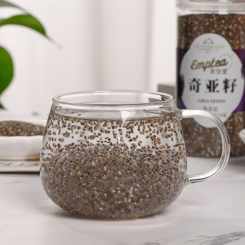 Chia Seeds (Salvia hispanica) — 250g Bottled Raw Seeds for Soaking, Tea & Daily Nourishment - Image 2