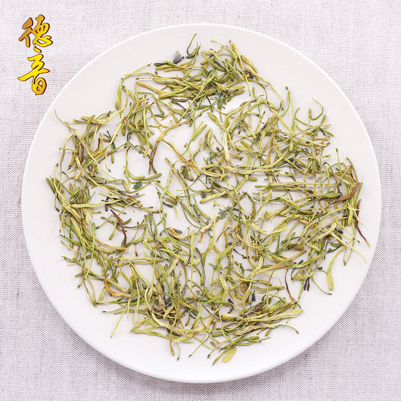 Sichuan Honeysuckle Flower Chuan Yin Hua Dried Buds Traditional Herbal Tea Ingredient 500g - Image 3