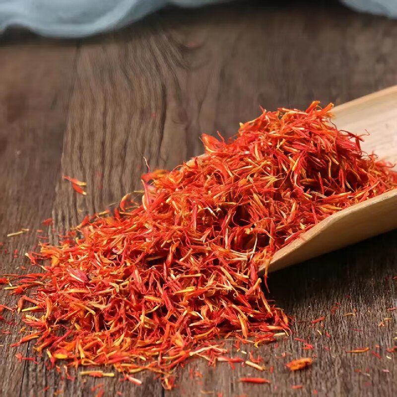 Safflower (Carthamus tinctorius) — Xinjiang Dried Hong Hua for Tea, Wine & Foot Soak - Image 3