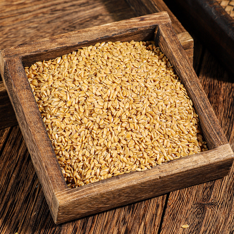 Flaxseed (Linum usitatissimum) — Hu Ma Zi / Ya Ma Zi, Whole Seeds & Ground Powder, 500g - Image 4