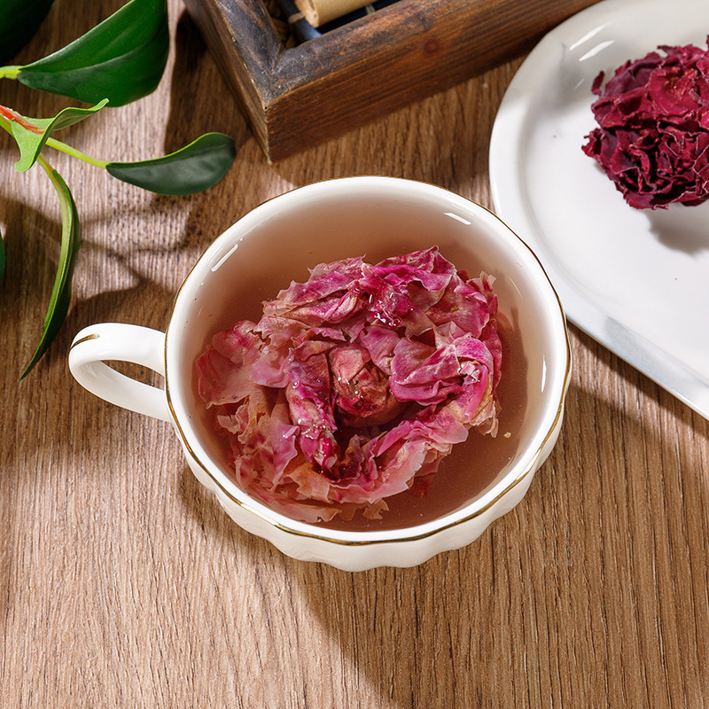 Mo Hong Rose Dried Flower Tea (Rosa spp.) — First-Harvest Large Buds, Sulfur-Free, 40g - Image 2