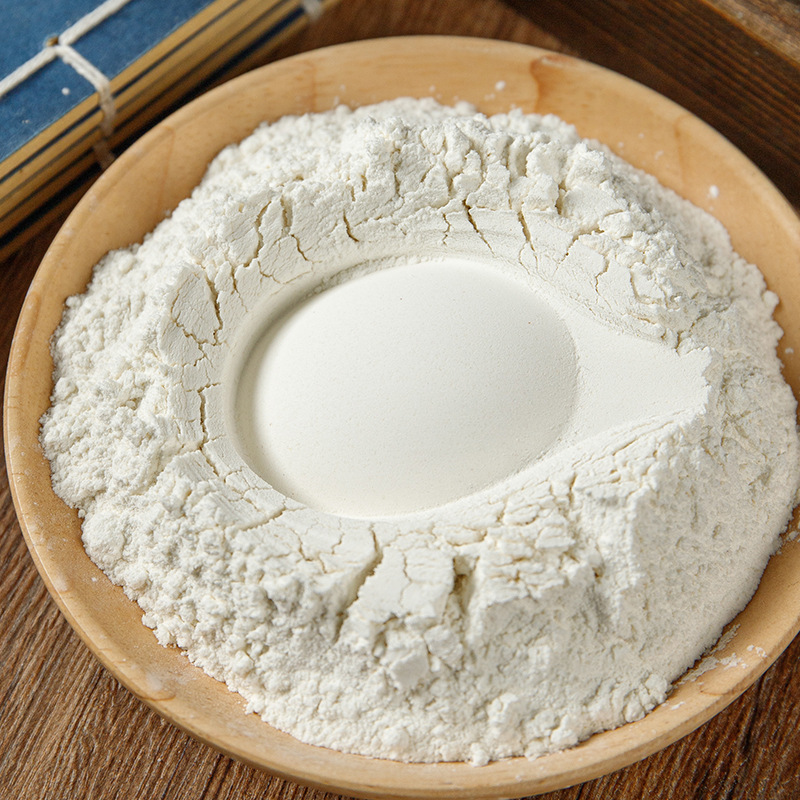 Tie Gun Shan Yao Powder (Dioscorea polystachya) — Henan Jiaozuo Chinese Yam Powder, 100g Jar - Image 3