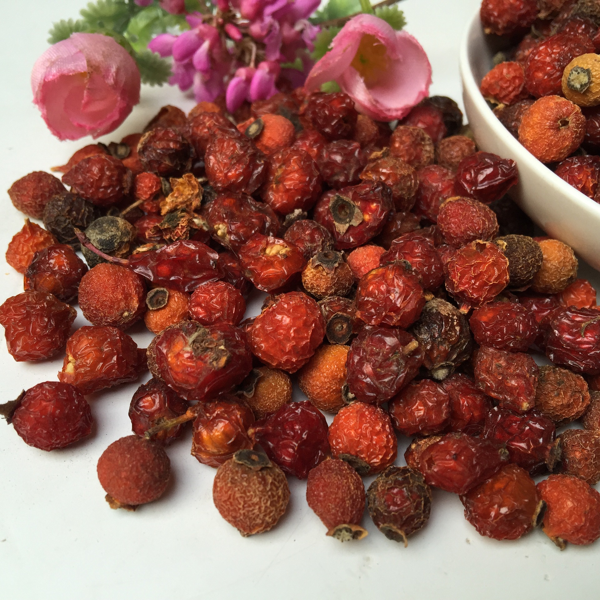 Rose Hip Dried Fruit Mei Gui Guo 500g Herbal Tea Ingredient and Oil Raw Material - Image 4