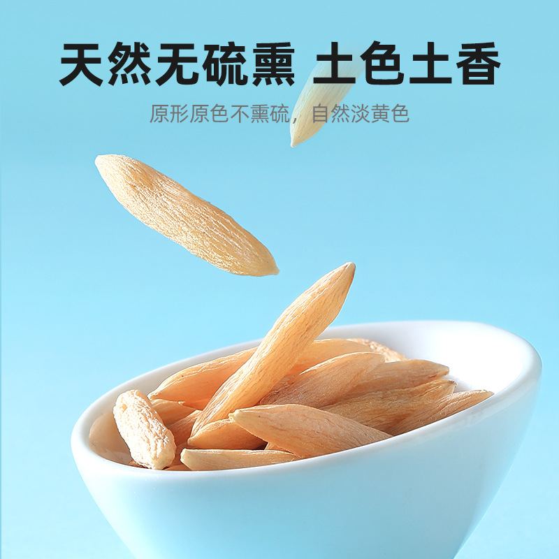 Sichuan Ophiopogon Root 250g Jar Unsulfured Dried Herb for Tea and Soup - Image 5