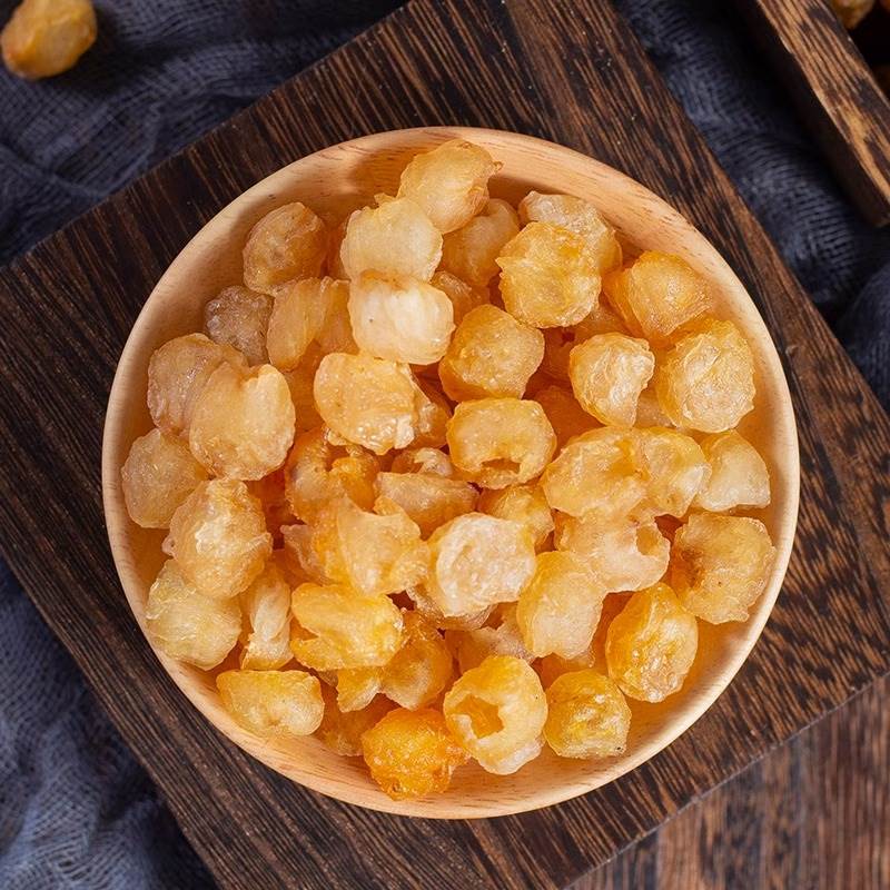 Dried Seedless Longan Flesh Guiyuan Rou 1000g Traditional Chinese Herbal Fruit - Image 3