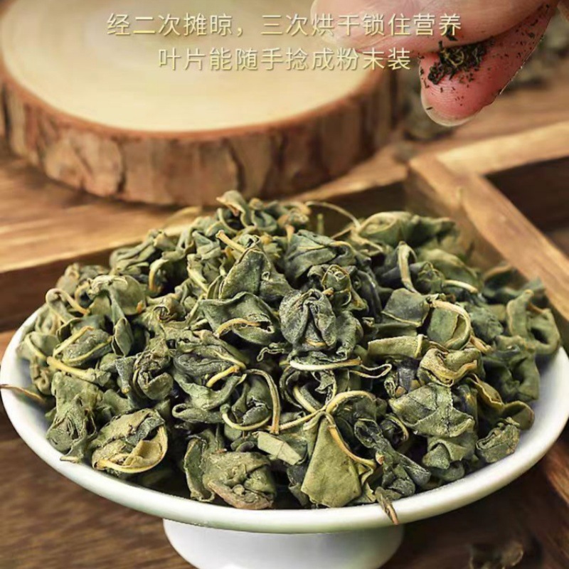 Xinjiang Wild Luobuma Tea (Apocynum venetum) — First-Flush Tender Leaves, 500g Loose Leaf Herbal Tea - Image 4