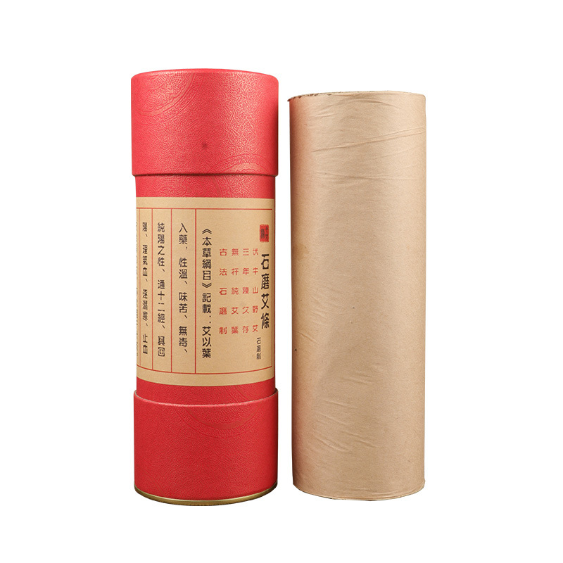 Large Stone-Ground Moxa Stick Ai Tiao 7cm Hand-Rolled Moxibustion Bar for Whole Body Warming - Image 5