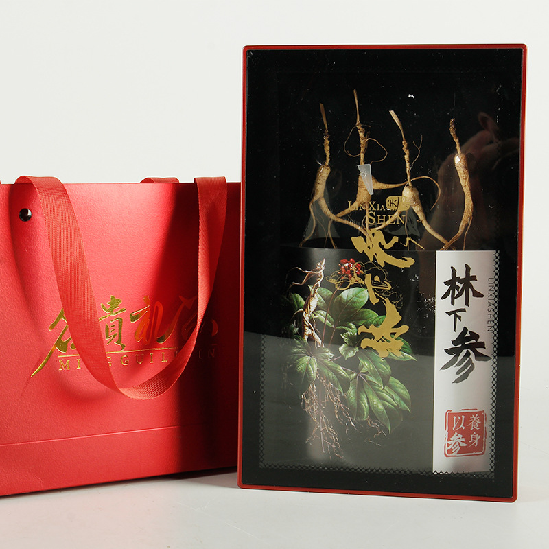 Wild Mountain Ginseng Dried Forest Ginseng Changbai Mountain Northeast Specialty Aged Root for Wine and Soup - Image 2