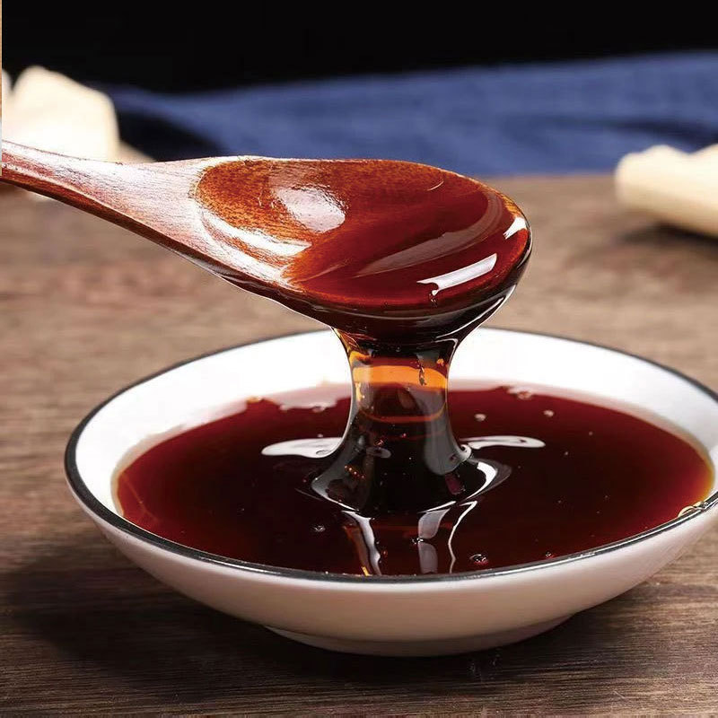 Huang Jing Five Black Paste (Polygonatum & Black Botanicals) — Traditionally Simmered Herbal Paste, 300g - Image 2