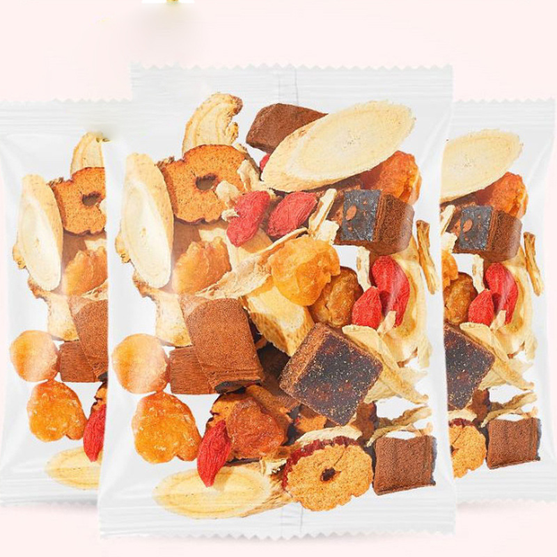 Angelica Astragalus Ginger Jujube Tea Dang Qi Jiang Zao Drink 16g x 10 Sachets Instant Cold Brew Herbal Tea - Image 4