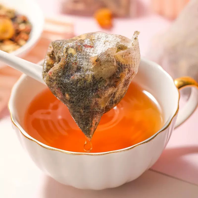 Perilla Longan Ginger Jujube Tea Zi Su Gui Yuan Jiang Zao Cha Cold Brew Herbal Flower Tea 80g - Image 2