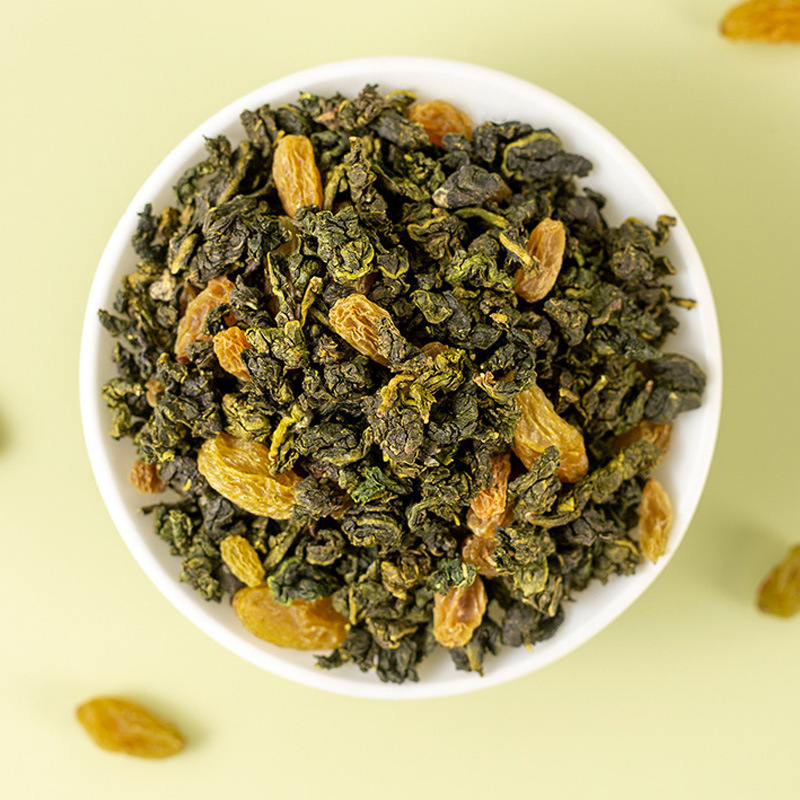 Cold Brew Grape Oolong Tea Peach Oolong Flower Fruit Tea 3g x 10 Pyramid Tea Bags - Image 3